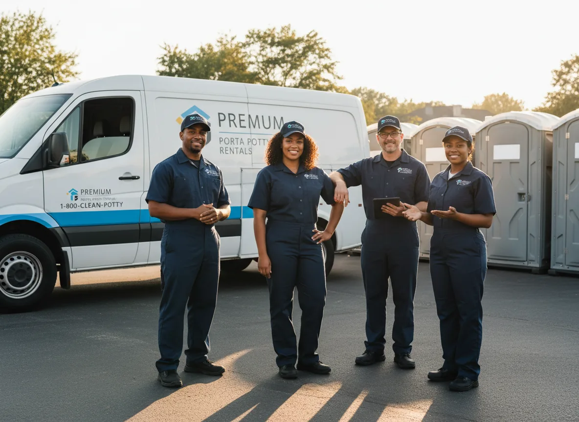 VIP Portable Toilets company in Homer, MI